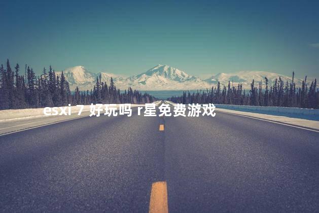 esxi 7 好玩吗 r星免费游戏